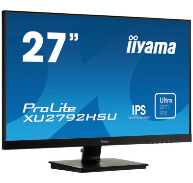 Ecran PC iiyama ProLite 27" IPS LED, FHD, 4ms, 75Hz