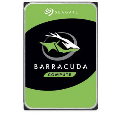 Kit upgrade PC : Disque Dur SEAGATE BARRACUDA 2 To & Disque GOODRAM SSD NVMe PX500 256Go