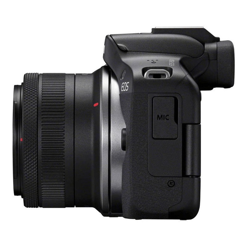 Appareils photo hybride Canon EOS R50 Noir + objectif RF-S 18-45 mm