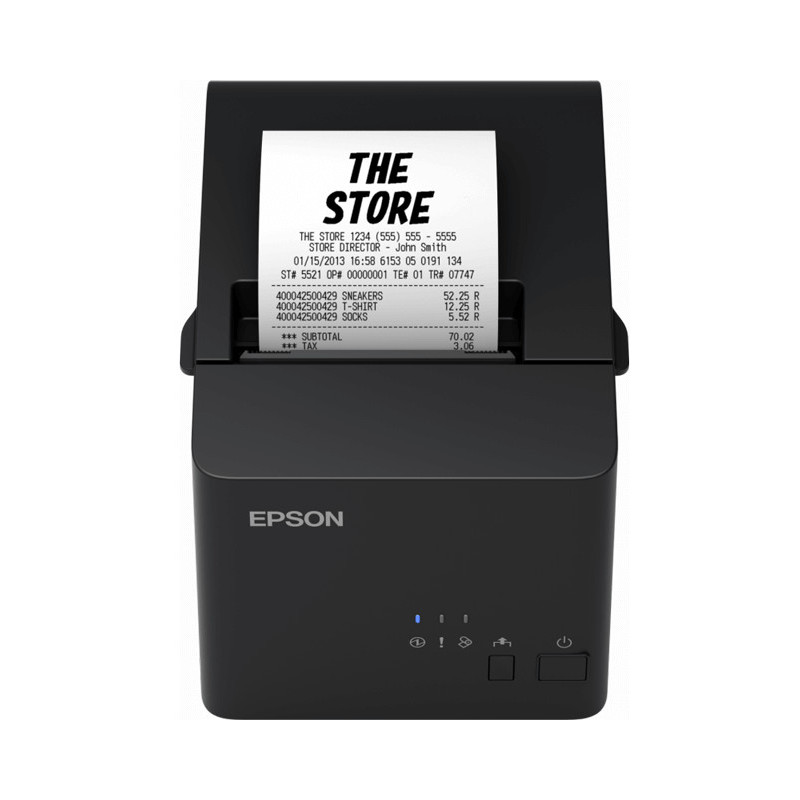 Imprimantes Ticket Epson TM-T20X (052) : Ethernet, PS, Blk