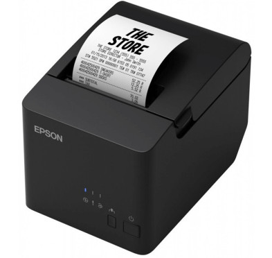 Imprimantes Ticket Epson TM-T20X (052) : Ethernet, PS, Blk