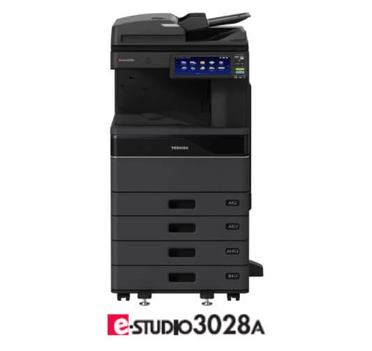 Photocopieur Toshiba e-STUDIO 3028A Multifonction Monochrome A3
