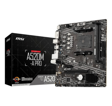 CARTE MERE MSI A520M-A PRO