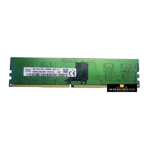 Barette Mémoire SK hynix, UDIMM, DDR4 3200MHz - 4Go