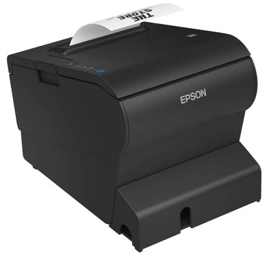 Imprimantes Ticket Epson TM-T88VII (112): USB, Ethernet, Série, PS, Noir