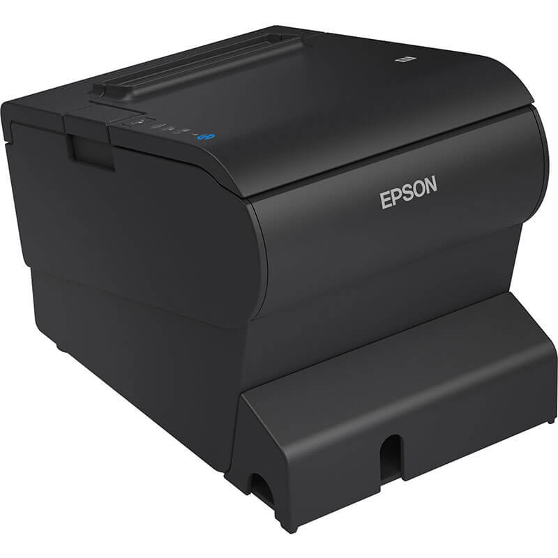Imprimantes Ticket Epson TM-T88VII (112) : USB, Ethernet, Série, PS, Noir