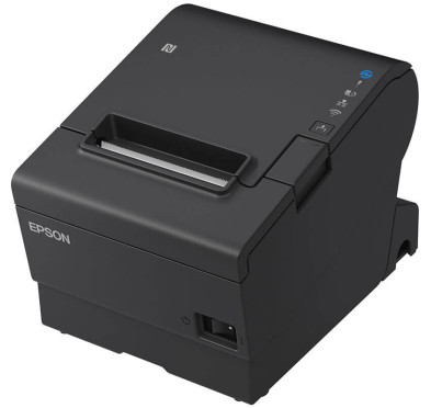 Imprimantes Ticket Epson TM-T88VII (112): USB, Ethernet, Série, PS, Noir