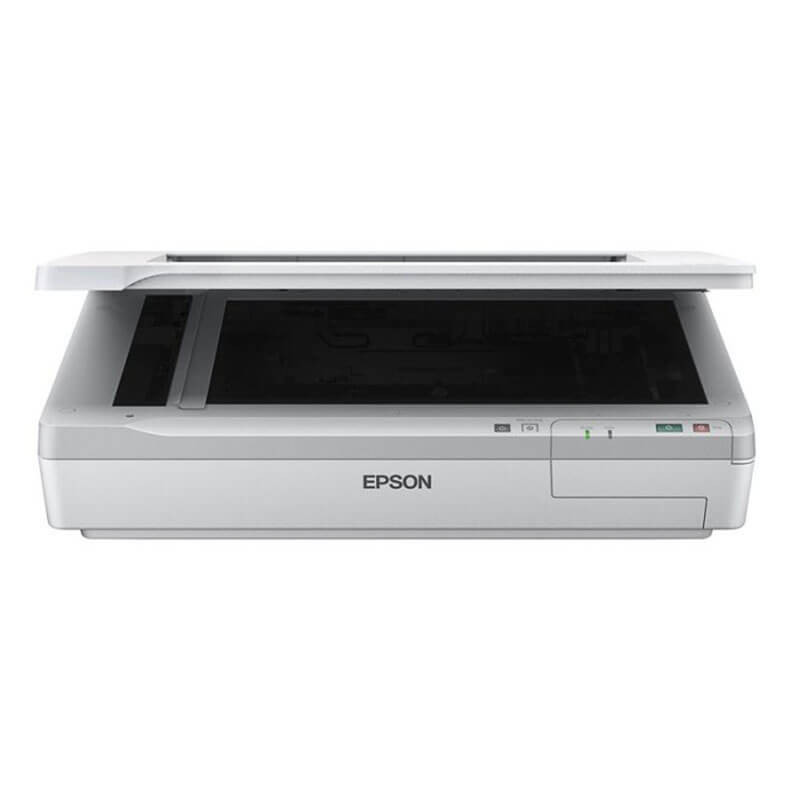 Scanner à plat EPSON WorkForce DS-50000, Couleur A3 -Blanc