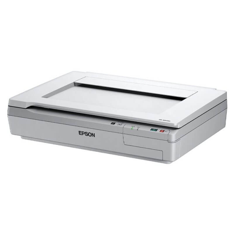 Scanner à plat EPSON WorkForce DS-50000, Couleur A3 -Blanc