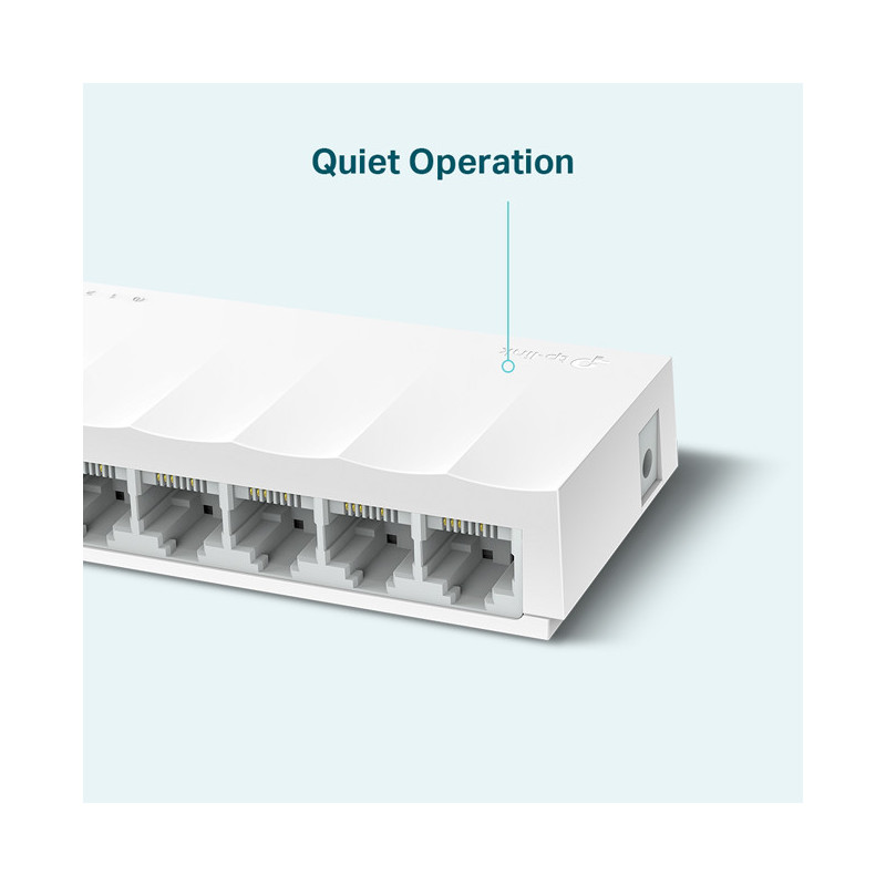 Switch réseau de bureau TP-Link 8 ports 10/100 Mbps