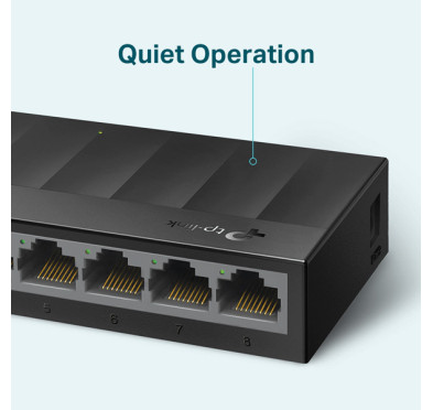 Switch réseau de bureau TP-LINK 8 Ports (Gigabyte) 10/100/1000 MBps