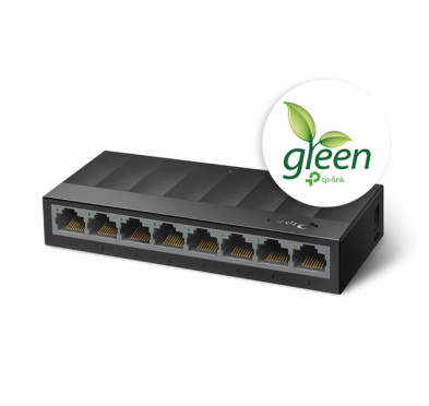 Switch réseau de bureau TP-LINK 8 Ports (Gigabyte) 10/100/1000 MBps