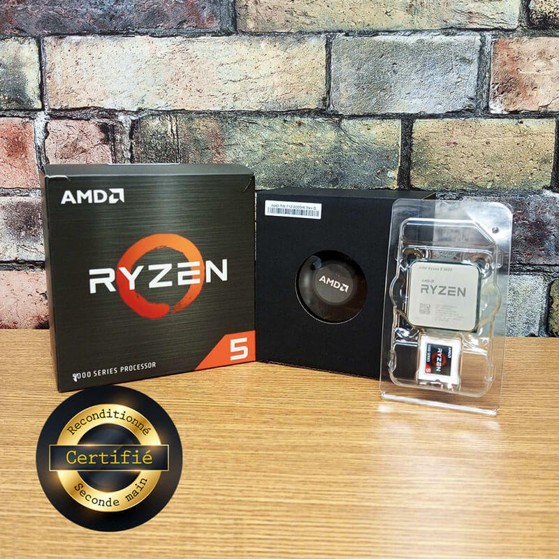 Processeur Occasion Reconditionné AMD Ryzen 5-3600