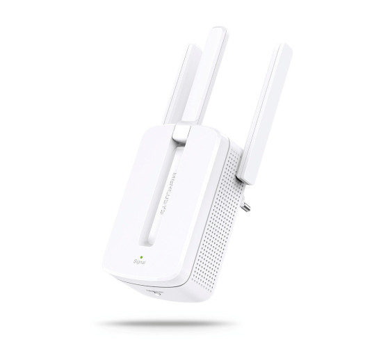 Mercusys 300Mbps Wi-Fi Range Extender MW300RE blanc à prix pas