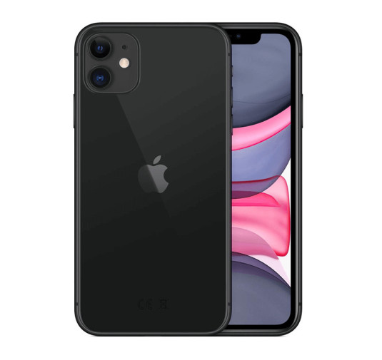 Smartphone Apple iPhone 11, 64Go, Ecran 6.1" -Black