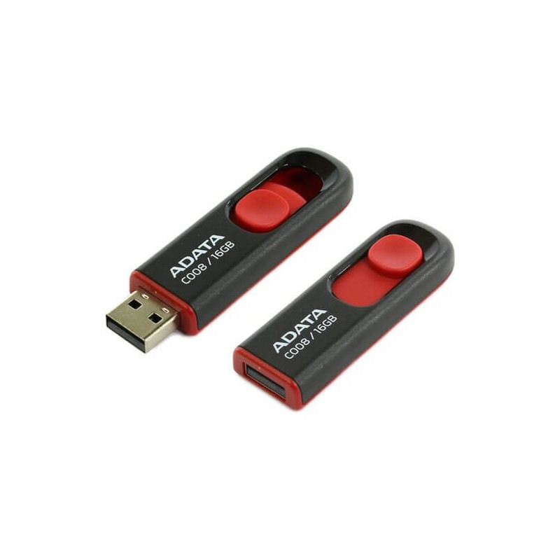 CLÉ USB ADATA C008 16GO USB 2.0 - WIKI High Tech Provider