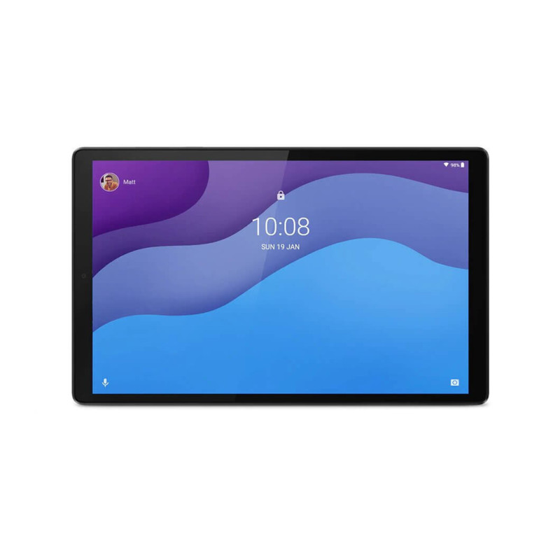 Tablette Lenovo TAB M10 HD (2E GÉN),  MediaTek Helio P22T , Ecran 10.1" HD IPS