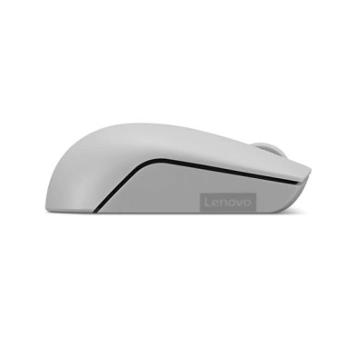 Souris Sans Fil Lenovo 300 Wireless Compact 1000 DPI -Arctic Grey