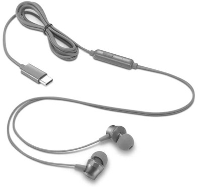 Écouteurs filaires intra-auriculaires Lenovo 300 USB-C
