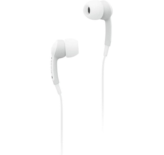 Écouteurs filaires intra-auriculaires Lenovo 100 Jack -Blanc