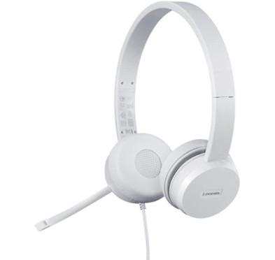 Casque stéréo USB Lenovo 110