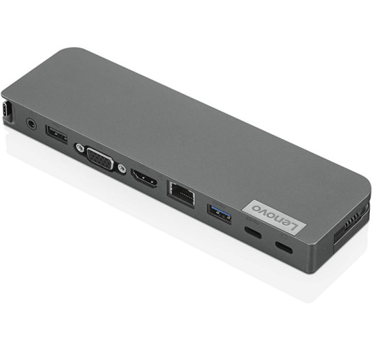 Mini Dock USB-C Lenovo 7-en-1
