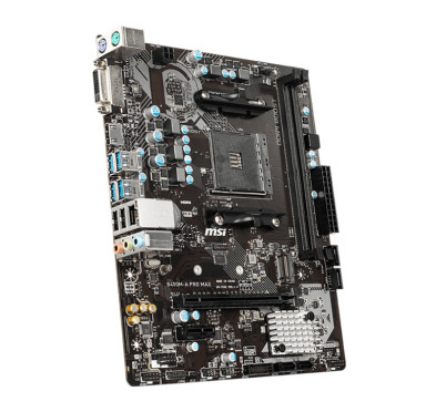 Carte Mère MSI B450M-A PRO MAX: AMD AM4, Core Boost, DDR4 Boost, Turbo M.2
