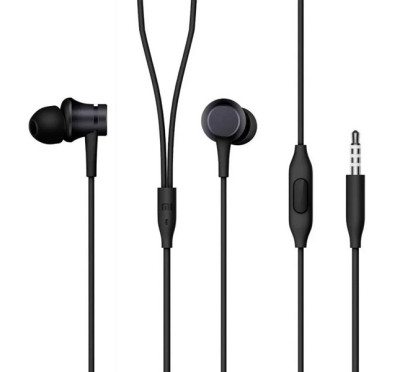 Ecouteurs Intra-auriculaires Xiaomi Mi In-Ear Basic (Noir)
