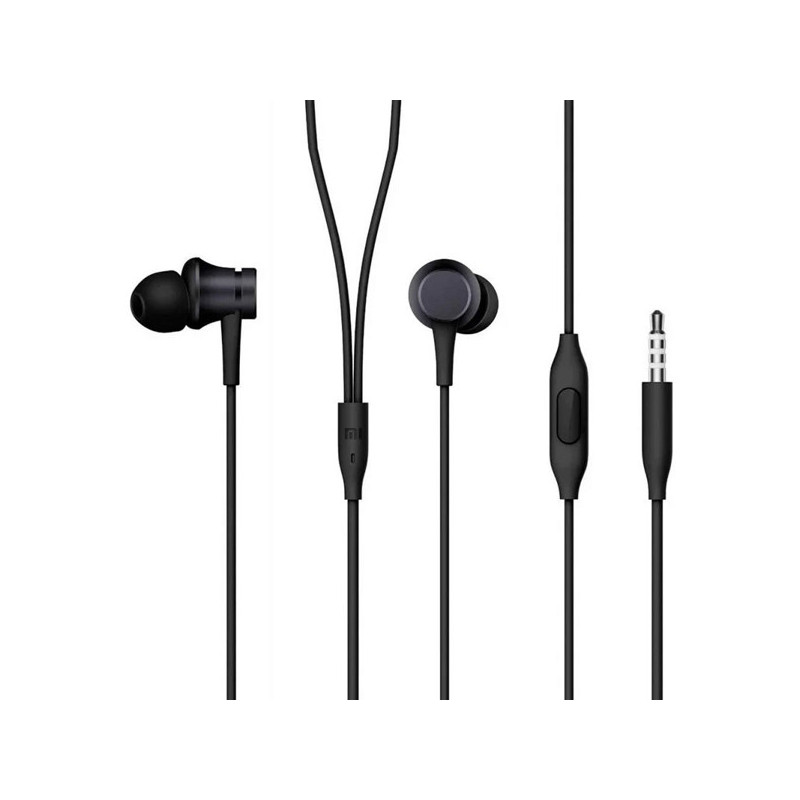 Ecouteurs Intra-auriculaires Xiaomi Mi In-ear Basic (Noir)