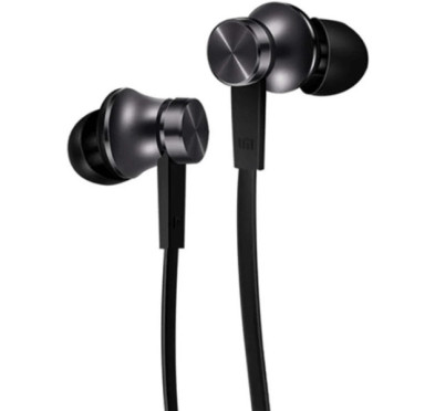 Ecouteurs Intra-auriculaires Xiaomi Mi In-ear Basic (Noir)