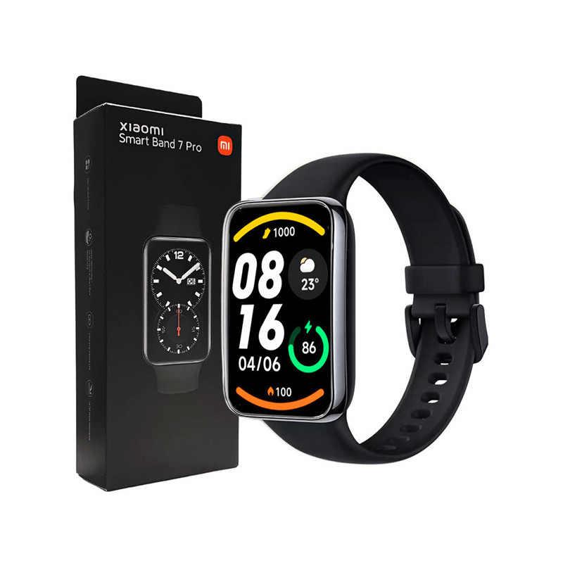 Montre connectée XIAOMI XIAOMI Mi Smart Band 7 NOIR Pas Cher 