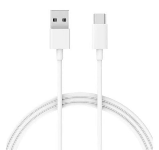 Câble de charge XIAOMI USB VERS TYPE-C 1M blanc
