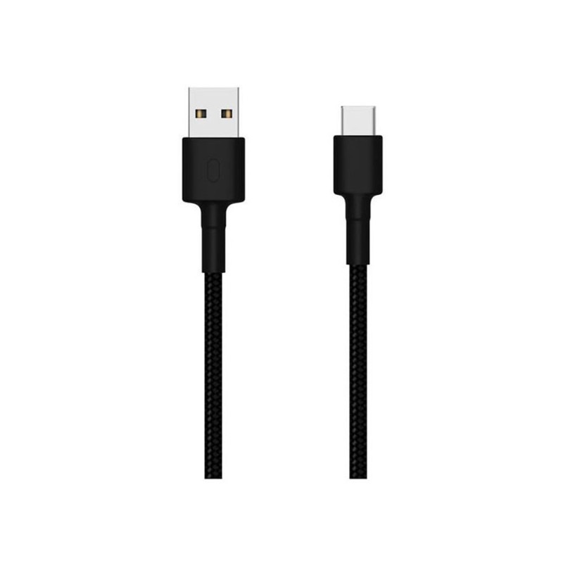 câble Xiaomi Mi braided usb type-c - (noir)