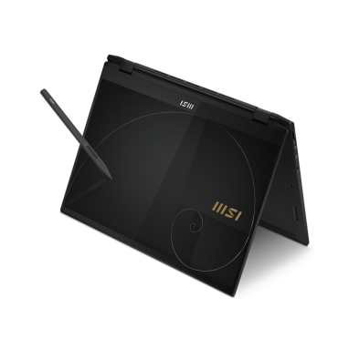 Pc Portable MSI Summit E16 FLIP EVO, I7-12éme, 16Go, 1To SSD, 16" Tactile