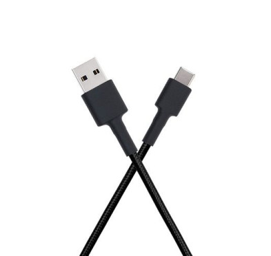 câble Xiaomi Mi braided usb type-c - (noir)