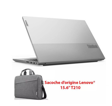 Pc Portable Lenovo ThinkBook 15 G2, I5-11ème, 8Go, 256Go SSD, 15.6"