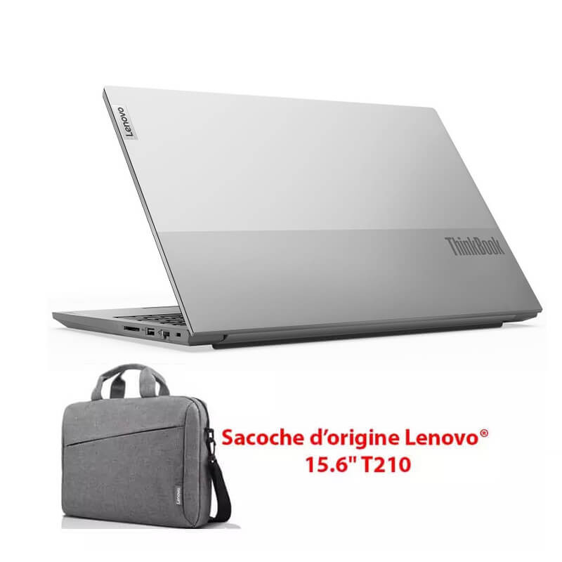 Pc Portable Lenovo ThinkBook 15 G2, I5-11ème, 8Go, 256Go SSD, 15.6