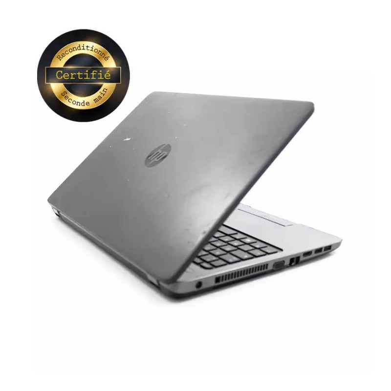 Pc Portable Occasion Reconditionné HP PROBOOK 450 G1, I7 4ème, 16Go, Ecran 15.6" HD