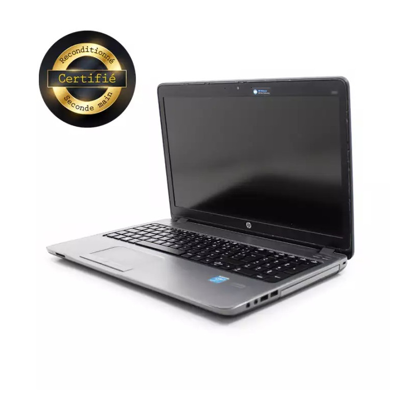 Pc Portable Occasion Reconditionné HP PROBOOK 450 G1, I7 4ème, 16Go, Ecran 15.6" HD