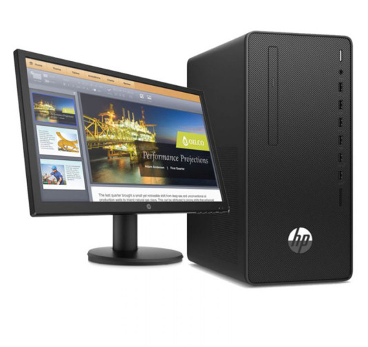 Pc de Bureau HP Pro 300 G6 MT, I5-10ème, 4Go, 1To - Ecran 21.5"