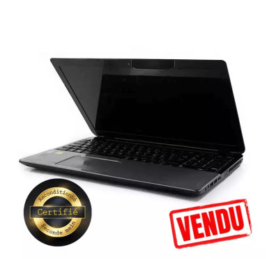 Pc Portable Occasion Reconditionné DELL G3 3579, I7-8ème, 8Go, 15.6"HD