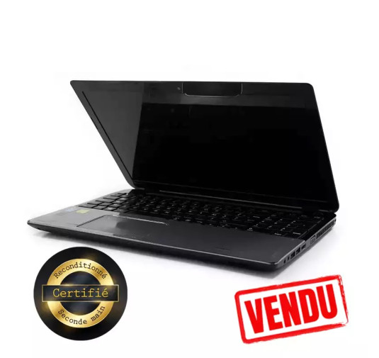 Pc Portable Occasion Reconditionné DELL G3 3579, I7-8ème, 8Go, 15.6"HD