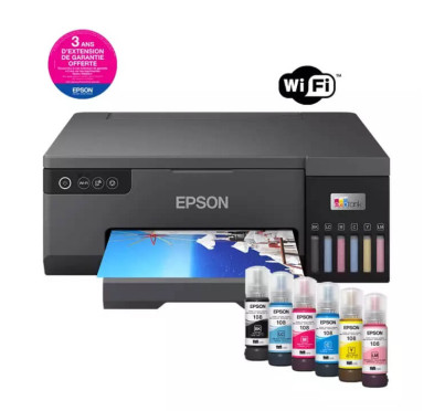 Imprimante à Réservoir Integré Epson EcoTank L8050 Couleur Wifi