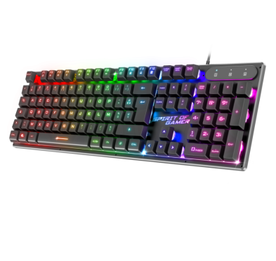 Clavier Semi Mécanique SOG Pro K1 RGB 3 Modes