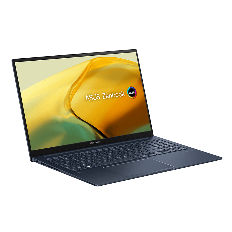 Pc Portable Asus ZenBook Pro 15 OLED UM3504DA, Ryzen 7, 32Go -15.6" 2.8K 120Hz