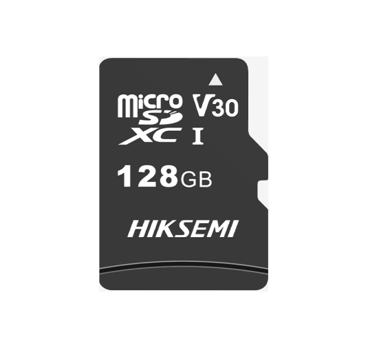 Carte mémoire MICROSDXC HIKSEMI 128 GO - CLASSE 10 AVEC Adaptateur