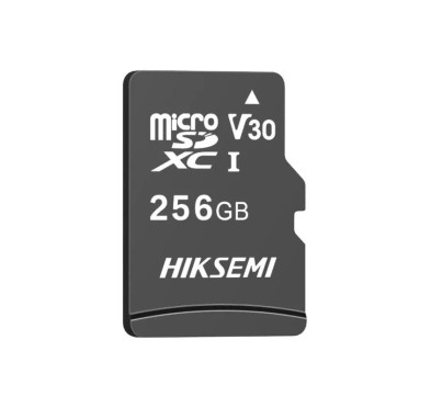 Carte mémoire MICROSDXC HIKSEMI C1 256 Go - Avec adaptateur