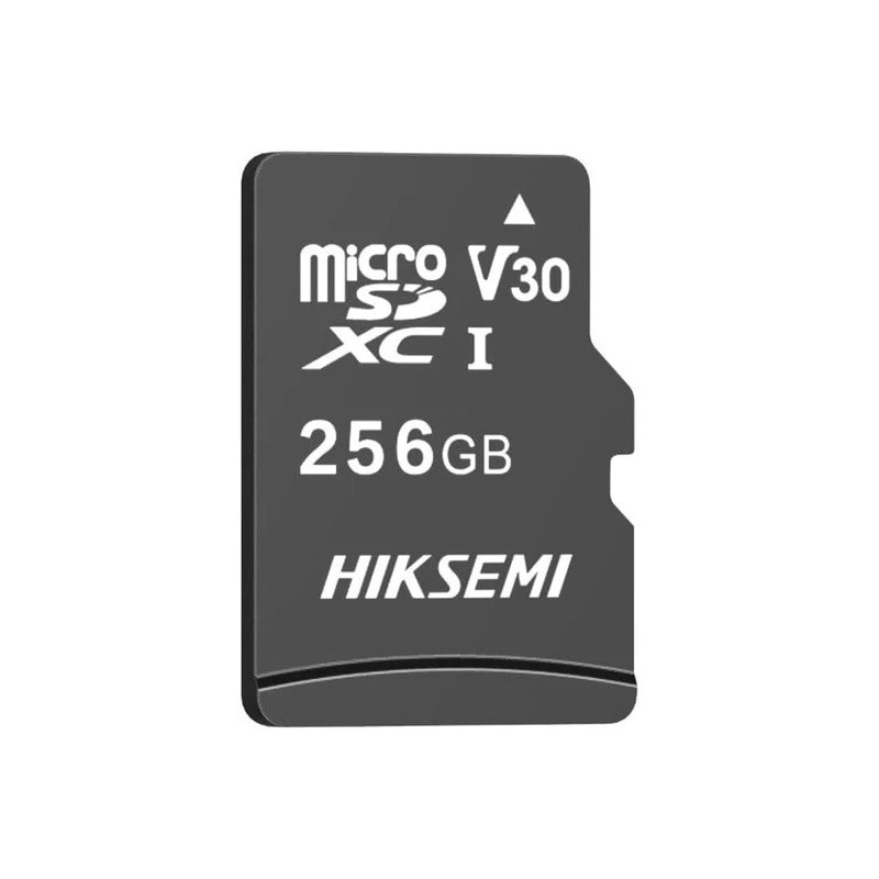 Carte mémoire MICROSDXC HIKSEMI 256 GO - AVEC Adaptateur