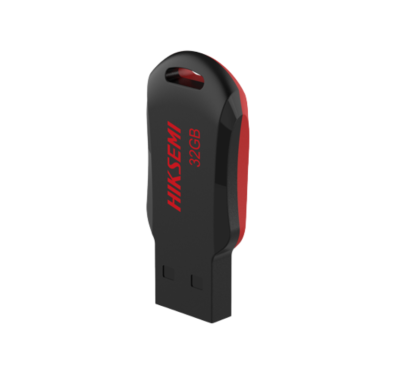 Clé USB HIKSEMI M200R USB 2.0 Rouge & Noir -32Go