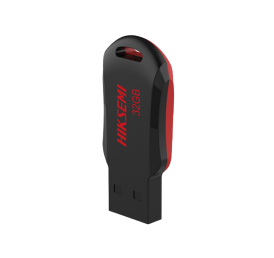 Clé USB HIKSEMI M200R USB 2.0 Rouge & Noir -32Go